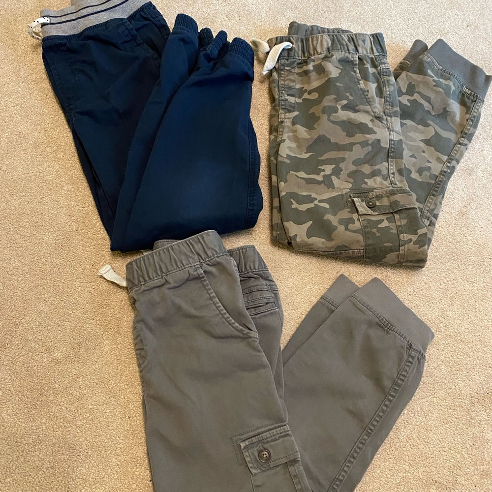 Boys joggers size 12
